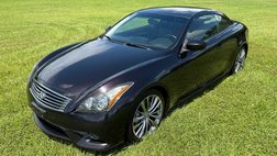 2012 Infiniti G37 Convertible Sport