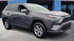 2024 Toyota RAV4 Hybrid LE