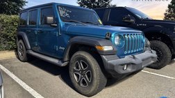 2020 Jeep Wrangler Unlimited Sport S