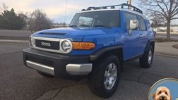 2007 Toyota FJ Cruiser Base