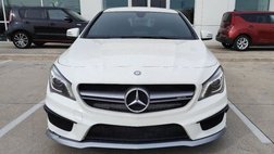 2015 Mercedes-Benz CLA-Class CLA 45 AMG