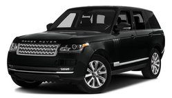 2016 Land Rover Range Rover HSE