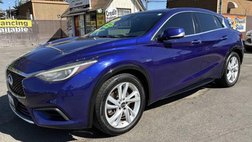 2018 Infiniti QX30 Luxury