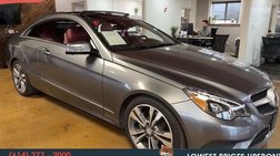 2017 Mercedes-Benz E-Class E 400 4MATIC
