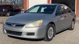 2007 Honda Accord Value Package