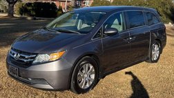 2015 Honda Odyssey EX