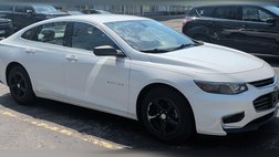 2018 Chevrolet Malibu LS Fleet