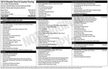 2014 Chrysler Town and Country Touring