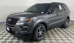 2019 Ford Explorer Sport