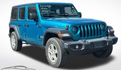2020 Jeep Wrangler Unlimited Unlimited Sport S