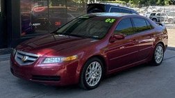 2005 Acura TL FWD with Navigation