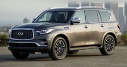 2021 Infiniti QX80 Luxe