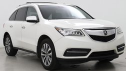 2015 Acura MDX SH-AWD w/Tech