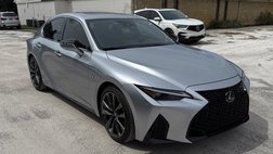 2023 Lexus IS 350 F SPORT