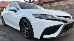 2021 Toyota Camry Hybrid SE
