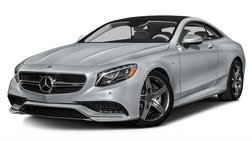2016 Mercedes-Benz S-Class AMG S 63
