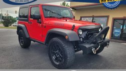 2016 Jeep Wrangler Sport