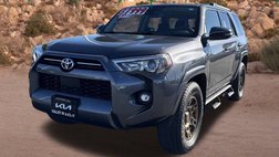2022 Toyota 4Runner SR5 Premium