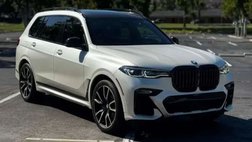 2019 BMW X7 xDrive50i