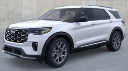 2025 Ford Explorer Platinum