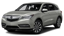 2016 Acura MDX Technology with Entertainment Package