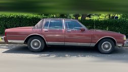 1990 Chevrolet Caprice Brougham