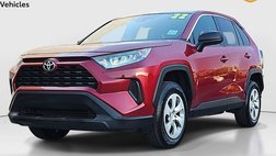 2022 Toyota RAV4 LE