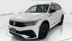 2022 Volkswagen Tiguan SE R-Line Black 4Motion