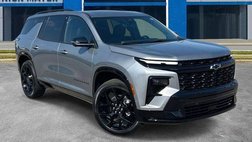 2024 Chevrolet Traverse RS