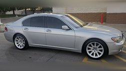 2006 BMW 7 Series 750i