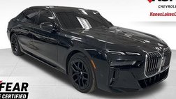 2023 BMW 7 Series 760i xDrive