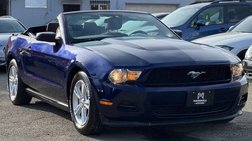 2012 Ford Mustang V6 Premium