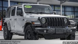 2023 Jeep Wrangler Willys 4xe