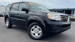 2014 Honda Pilot LX