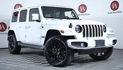 2021 Jeep Wrangler Unlimited Sahara 4xe