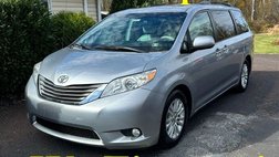 2013 Toyota Sienna Limited 7-Passenger