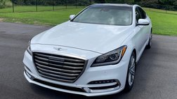 2018 Genesis G80 3.8