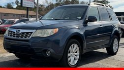 2012 Subaru Forester 2.5X Limited