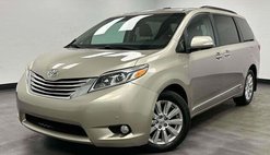 2017 Toyota Sienna Limited Premium 7-Passenger