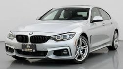 2018 BMW 4 Series 430i xDrive Gran Coupe