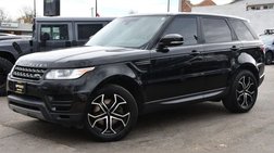 2015 Land Rover Range Rover Sport SE