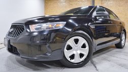 2016 Ford Taurus Police Interceptor