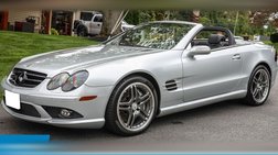 2008 Mercedes-Benz SL-Class SL 55 AMG