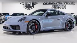 2024 Porsche 911 Carrera GTS