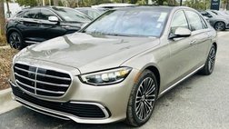 2024 Mercedes-Benz S-Class S 580e 4MATIC