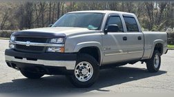 2006 Chevrolet Silverado 2500HD LT