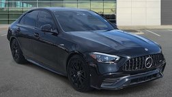 2023 Mercedes-Benz C-Class AMG C 43