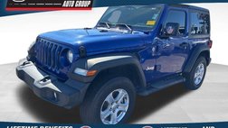 2020 Jeep Wrangler Sport S