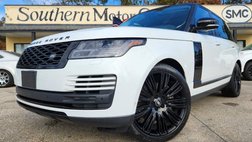 2019 Land Rover Range Rover Supercharged
