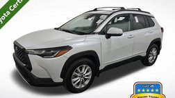 2023 Toyota Corolla Cross LE